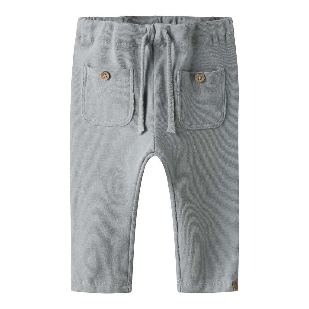 Lil Atelier Luno Pants - Ultimate Grey - 56 cm