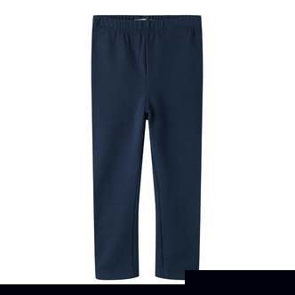 Name It Davina Solid Sweat Legging - Navy Blazer - 92 cm