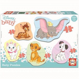 Educa Puslespil - Baby Disney Animals