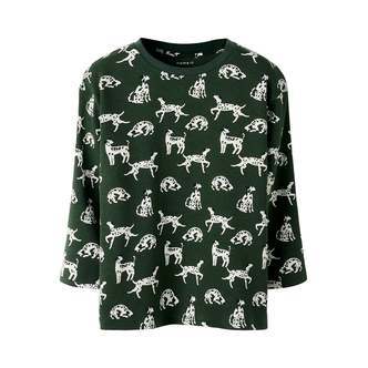 Name It Kian Ls Shirt - Deep Forest - 92 cm