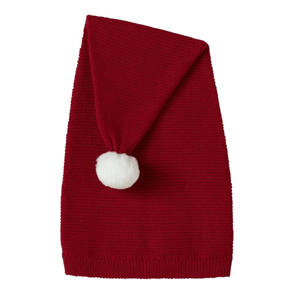Name It Rinjaha Knit Hat - Jester Red - 47/48 cm