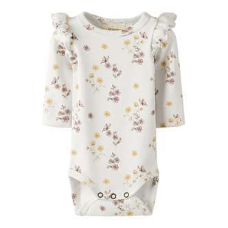 Lil Atelier Gavo Eko Slim Body NOOS - Coconut Milk/Flower Mix - 56 cm