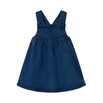 Name It Remi Denim Spencer - Dark Blue Denim - 50 cm