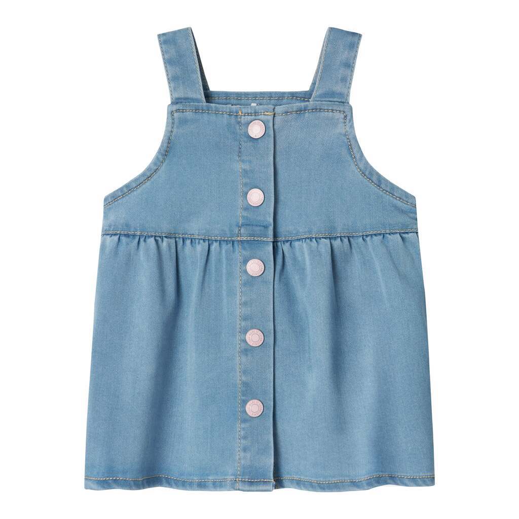 Name It Ellen Denim Spencer - Light Blue Denim - 50 cm