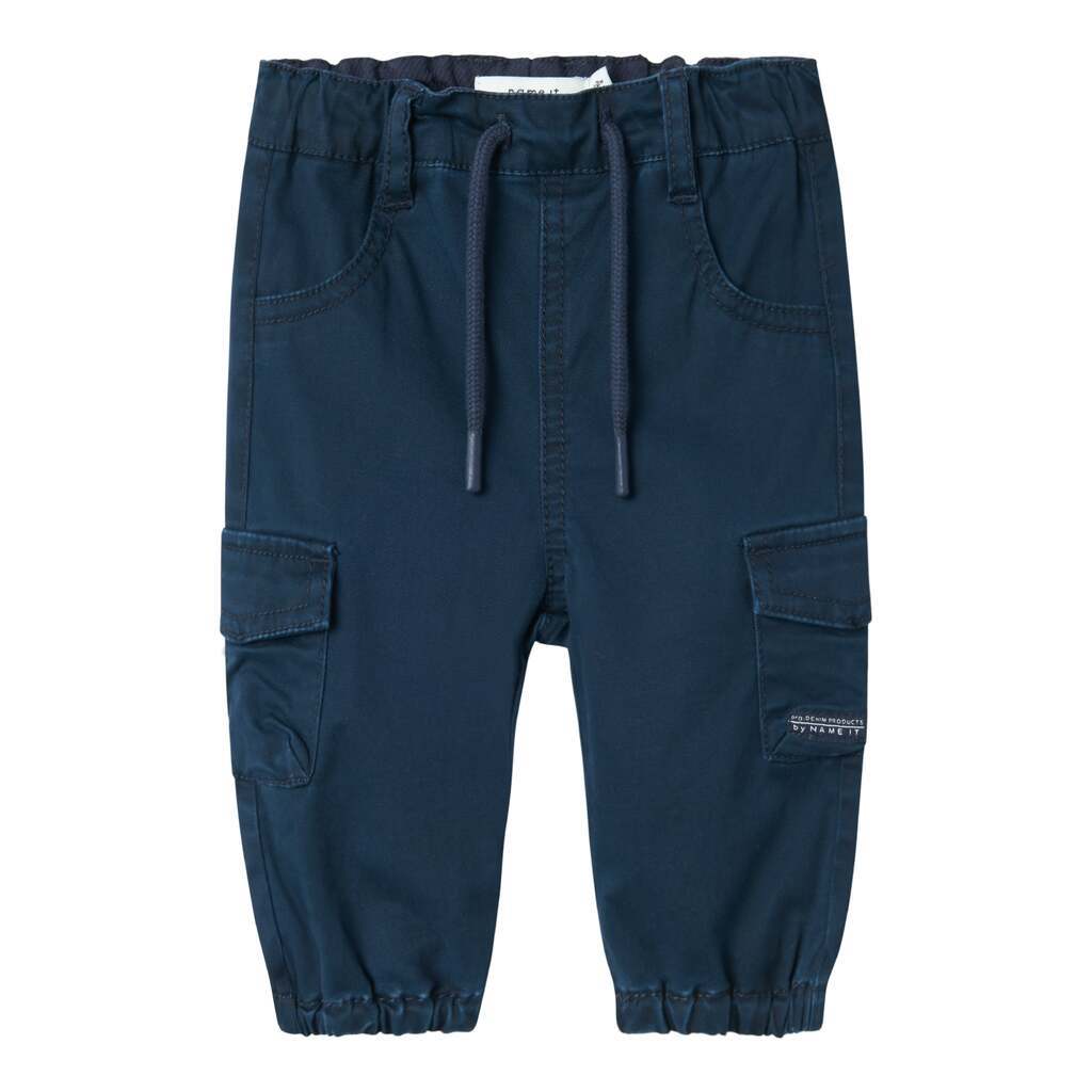 Name It Ben Cargo Twill Pants Noos - Navy Blazer - 50 cm