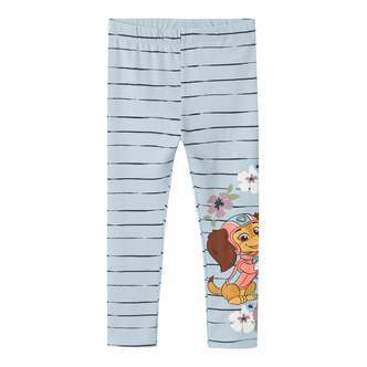 Name It Juliane Paw Patrol leggings - Subdued Blue - 92 cm