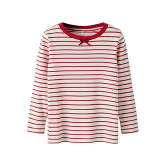 Name It Tetina LS Slim Top - Scarlet - 92 cm