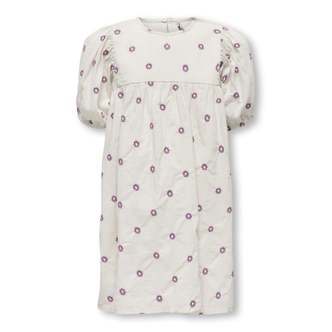 Only Mini Filuca S/S Dress - Tofu - 92 cm