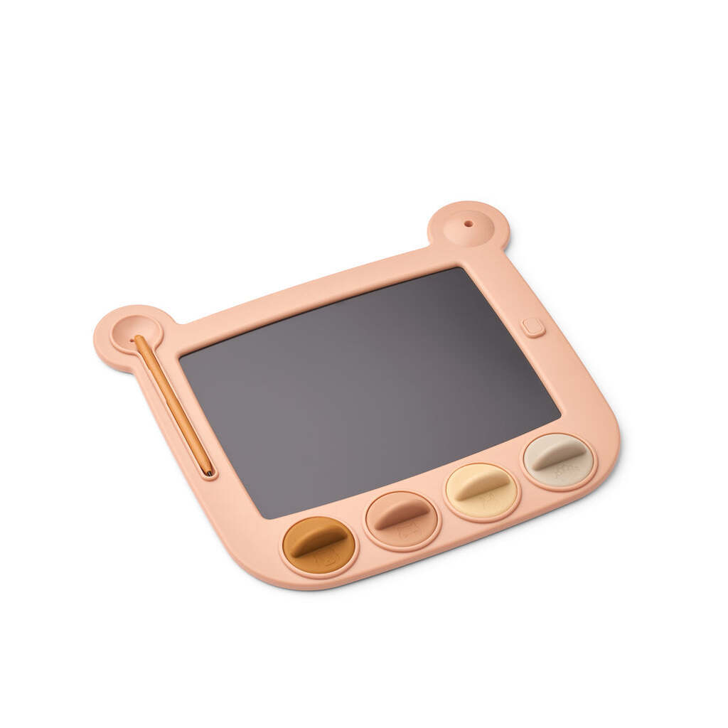 Liewood Venzora LCD Tegnetavle med stempler - Pale tuscany multi