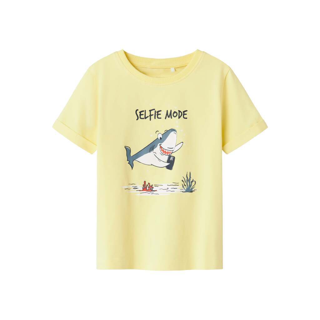 Name It Vux T-shirt - Lemon Meringue - 92 cm