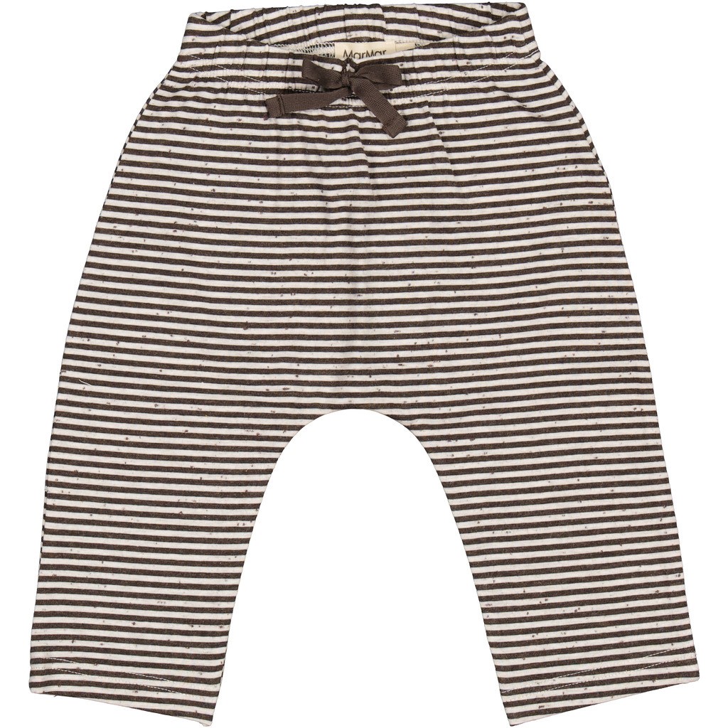 MarMar Pico Pants - Deep Choco Stripe. - 56 cm / 2 mdr