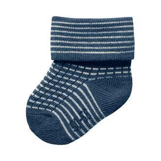 Name It Nobbo Stripe Strømpe - Insignia Blue - 50/56