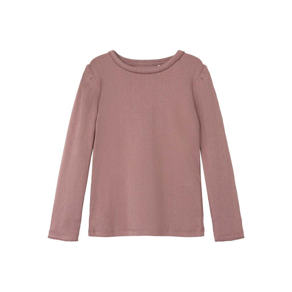 Name It Nigella Slim Top - Twilight Mauve - 86 cm