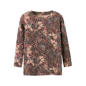 Name It Resa LS Top - Chocolate Brown - 92 cm