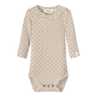 Lil Atelier Gago Slim Body med Mariehøne - Baked Clay - 56 cm