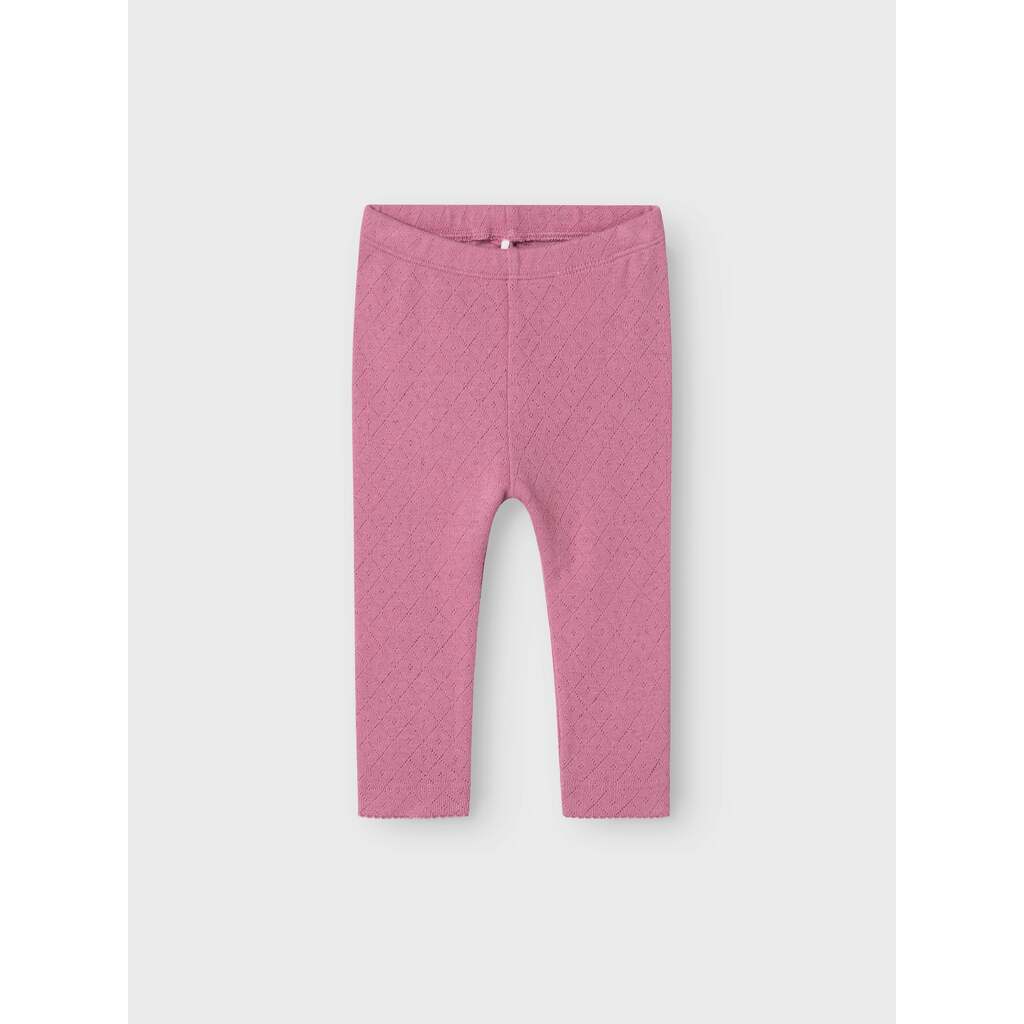 Name It Silla Leggings - Mauve Orchid - 50 cm