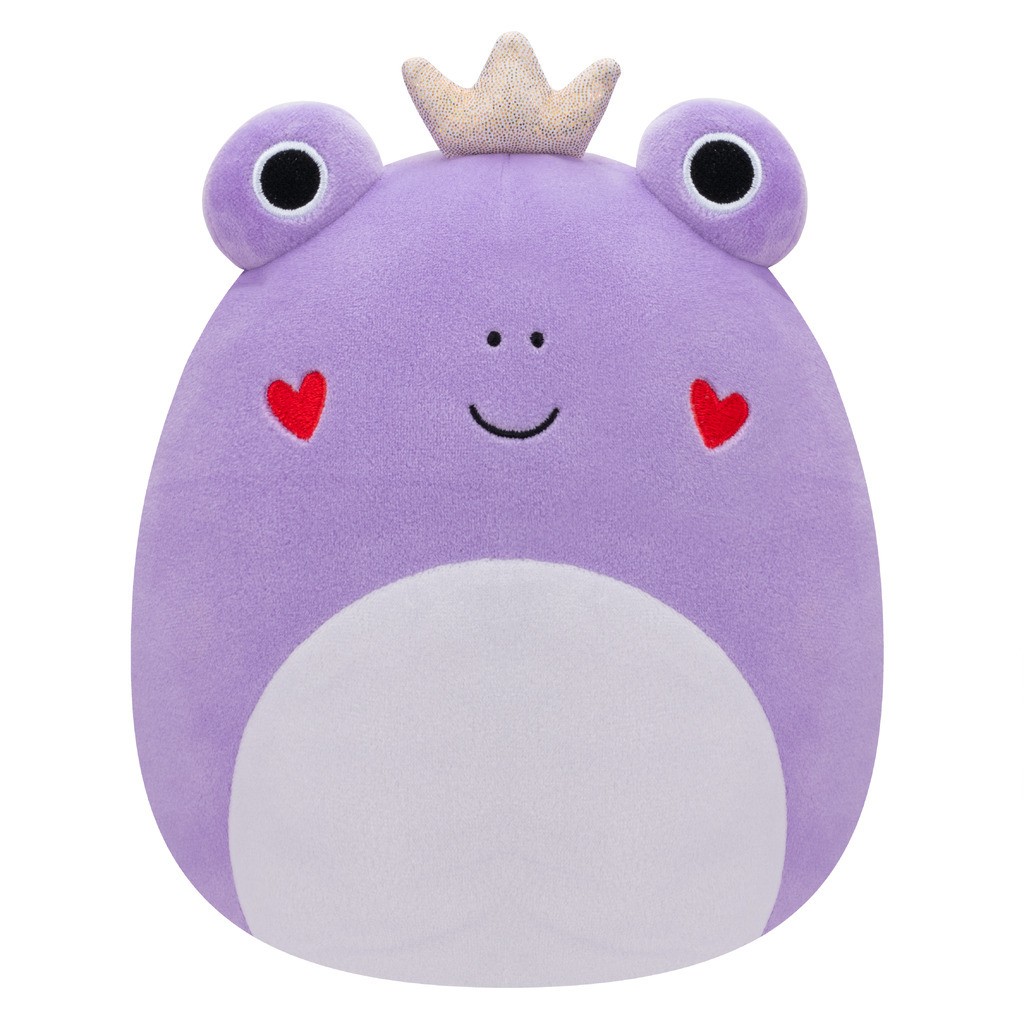 Squishmallows - Francine Purple Frog 19 cm