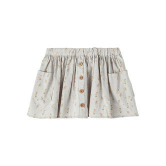 Lil Atelier Daisy Loose Skirt - Harbor Mist - 92 cm