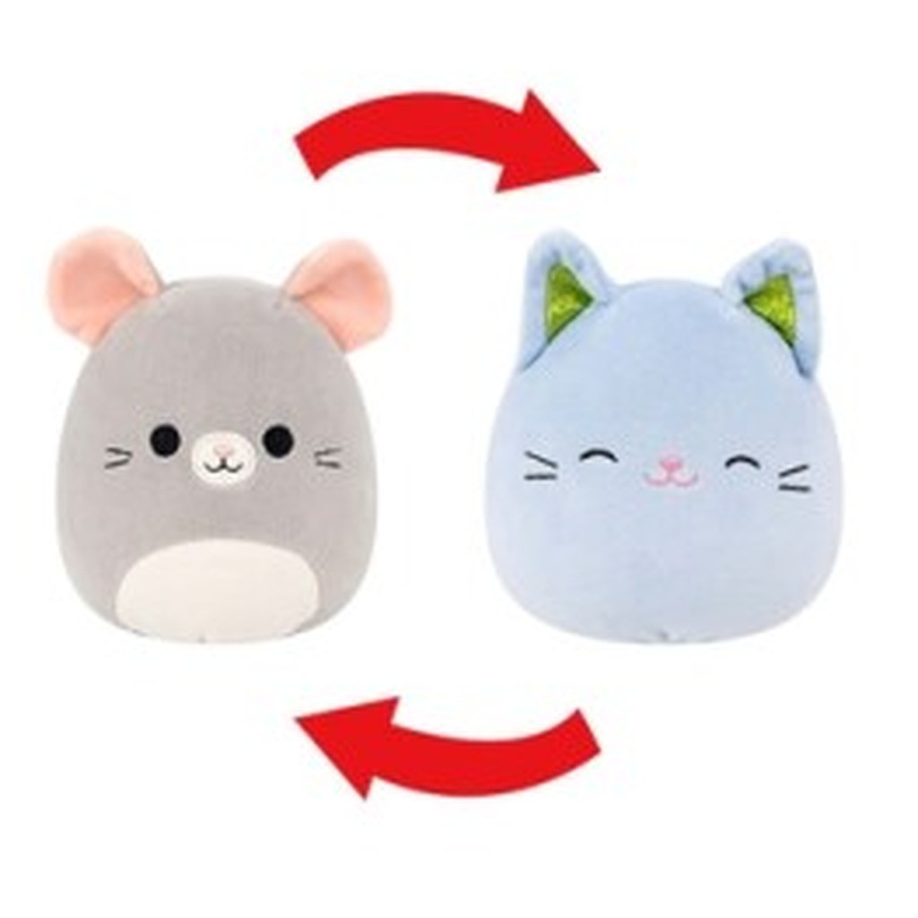Squishmallows - Flip A Mallow Misty and Jiovanne 13 cm