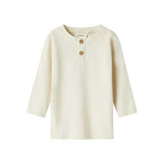 Lil Atelier Dolan LS Top - Turtledove - 56 cm
