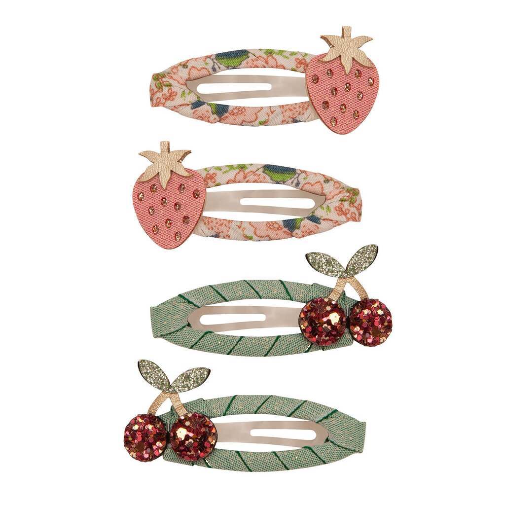 Mimi & Lula 4 hårspænder - Fruity Floral Florence