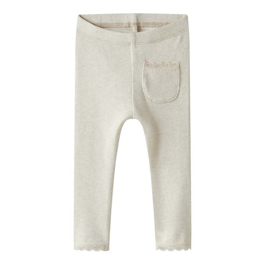 Name It Ludmilla Leggings - Peyote Melange - 50 cm