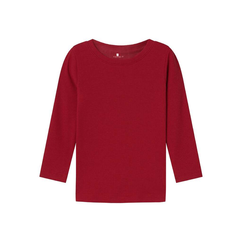 Name It Kab Ls Top - Jester Red - 86 cm