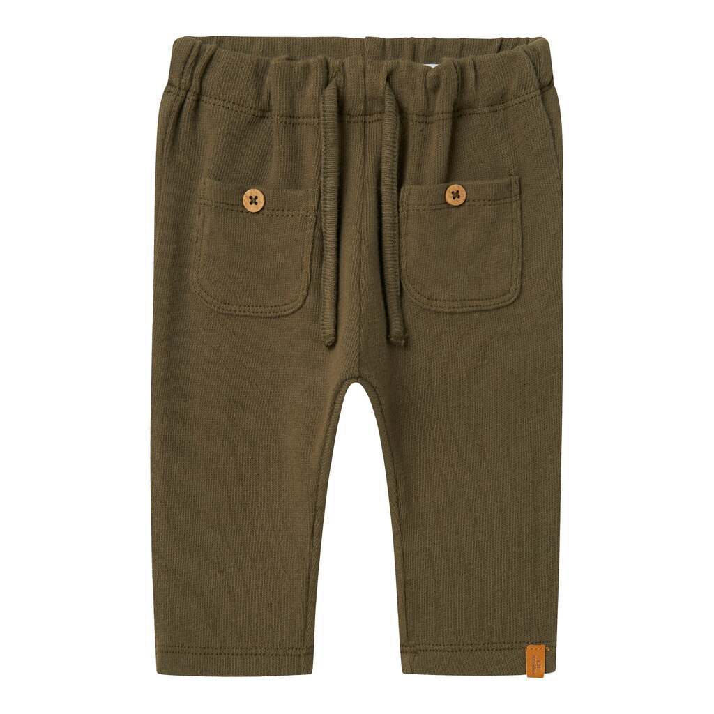 Lil Atelier Luno Pants - Sea Turtle - 56 cm