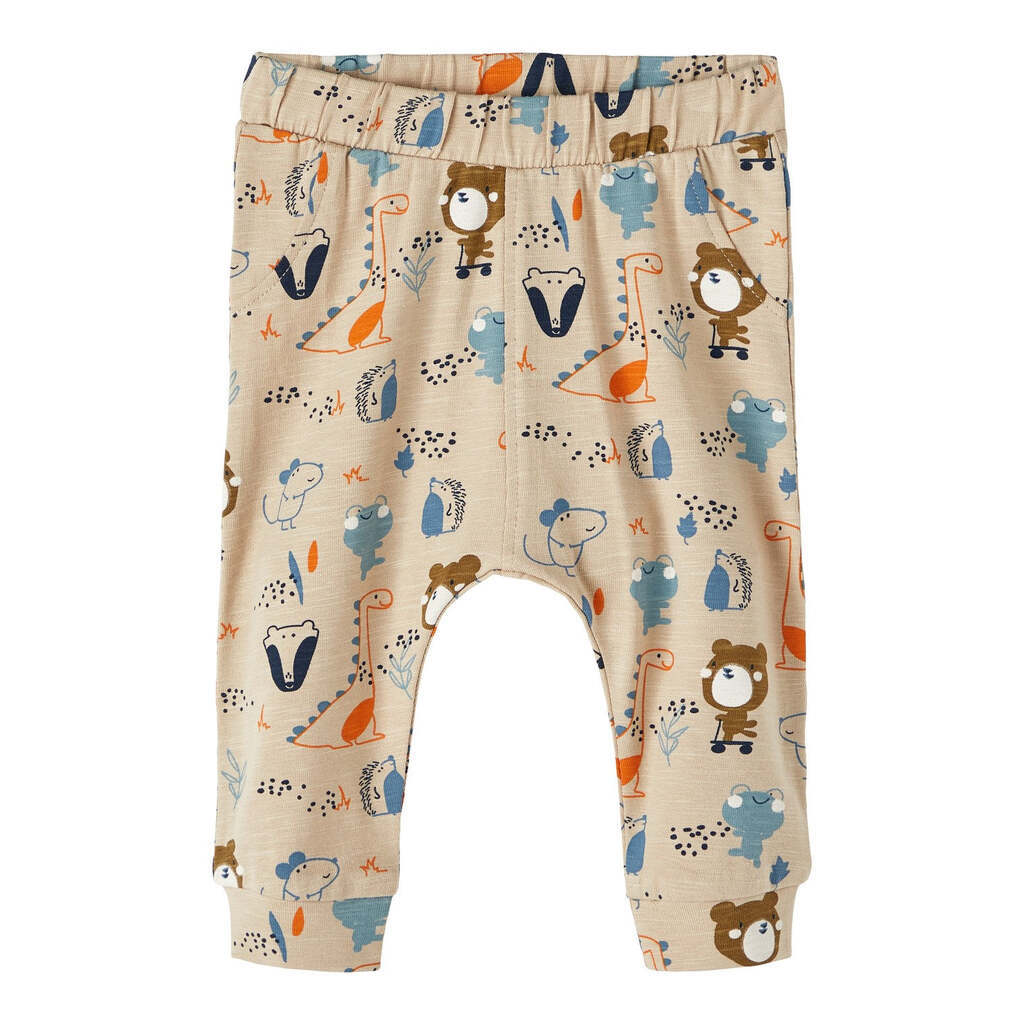 Name It Laffi Pants - Humus - 50 cm