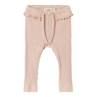 Lil Atelier Fiducia Leggings - Peach Whip - 56 cm