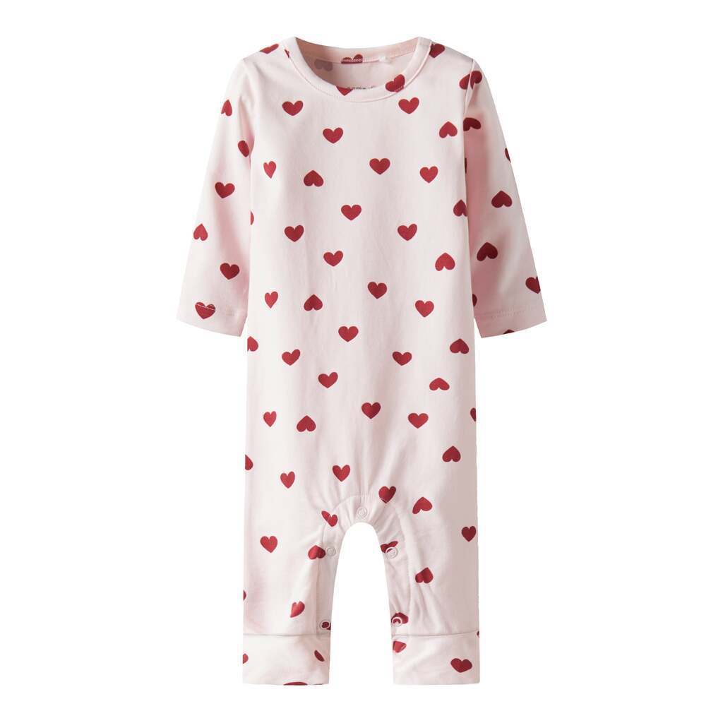 Name It Ragnhild Nightsuit - Mauve Morn - 50 cm