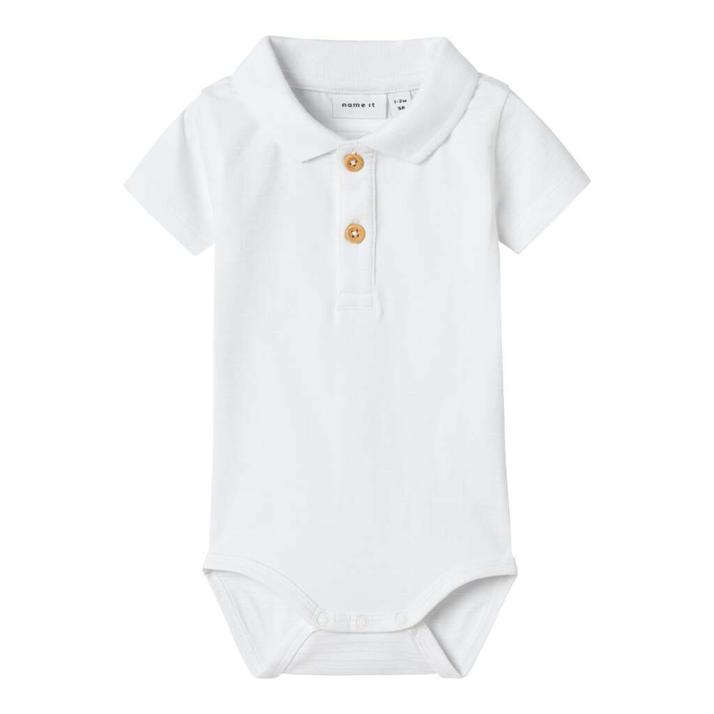 Name It Hofman Body - Bright White - 50 cm