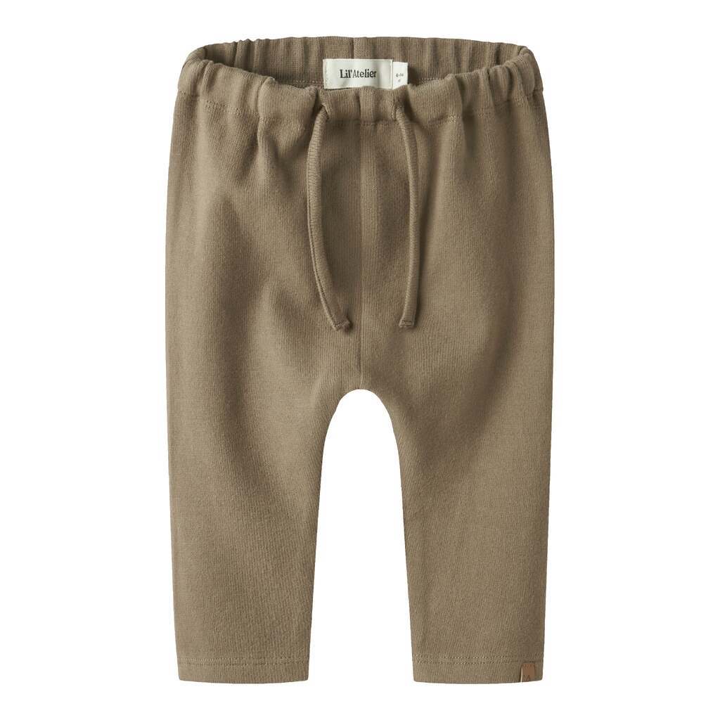 Lil Atelier Thoro Leo Loose Pants - Sepia Tint - 56 cm
