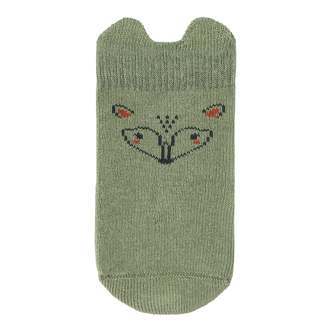Name It Oboy Terry Frotte Strømpe - Oil Green - 50/56