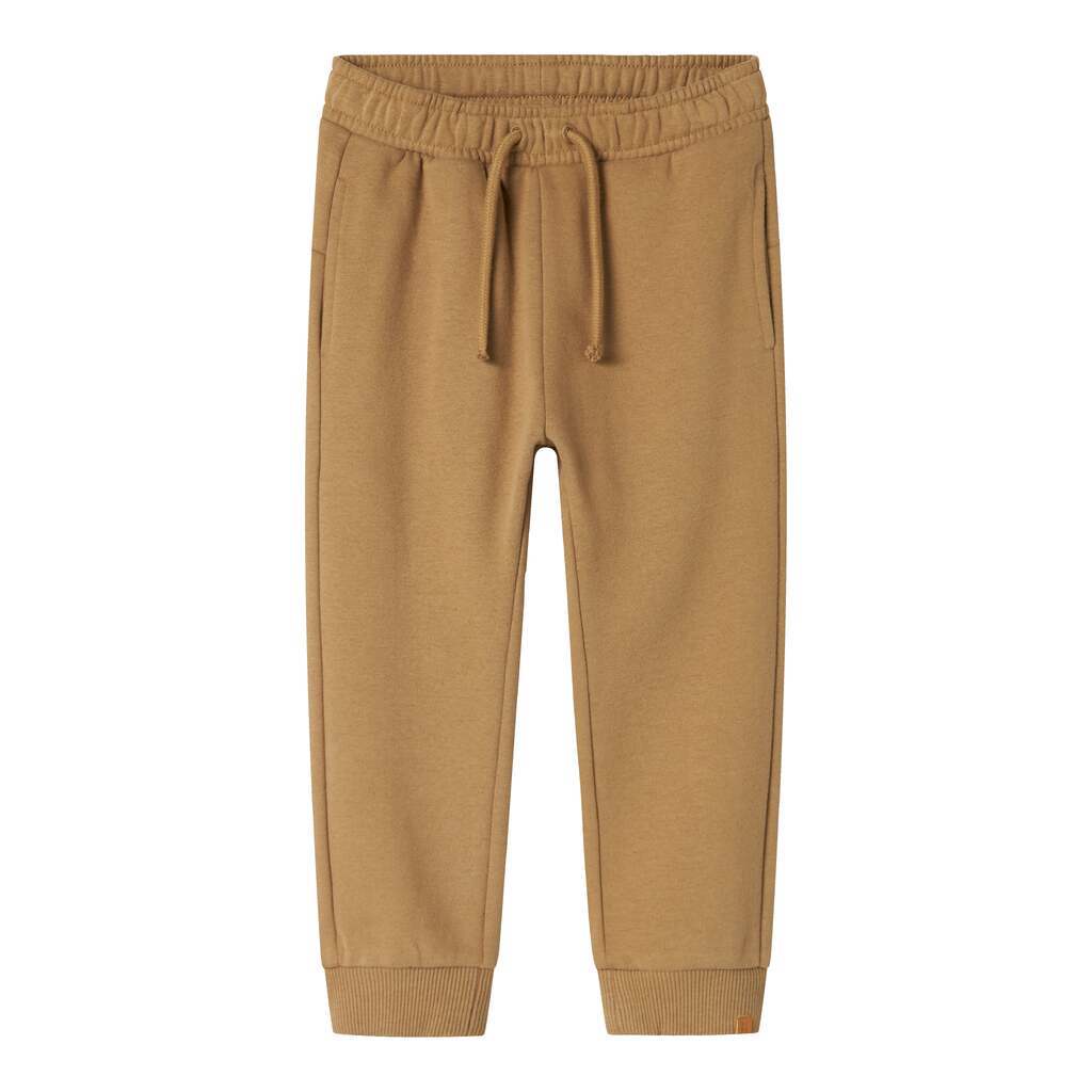 Lil Atelier ILondon Ren Sweat Pants - Sepia Tint - 92 cm