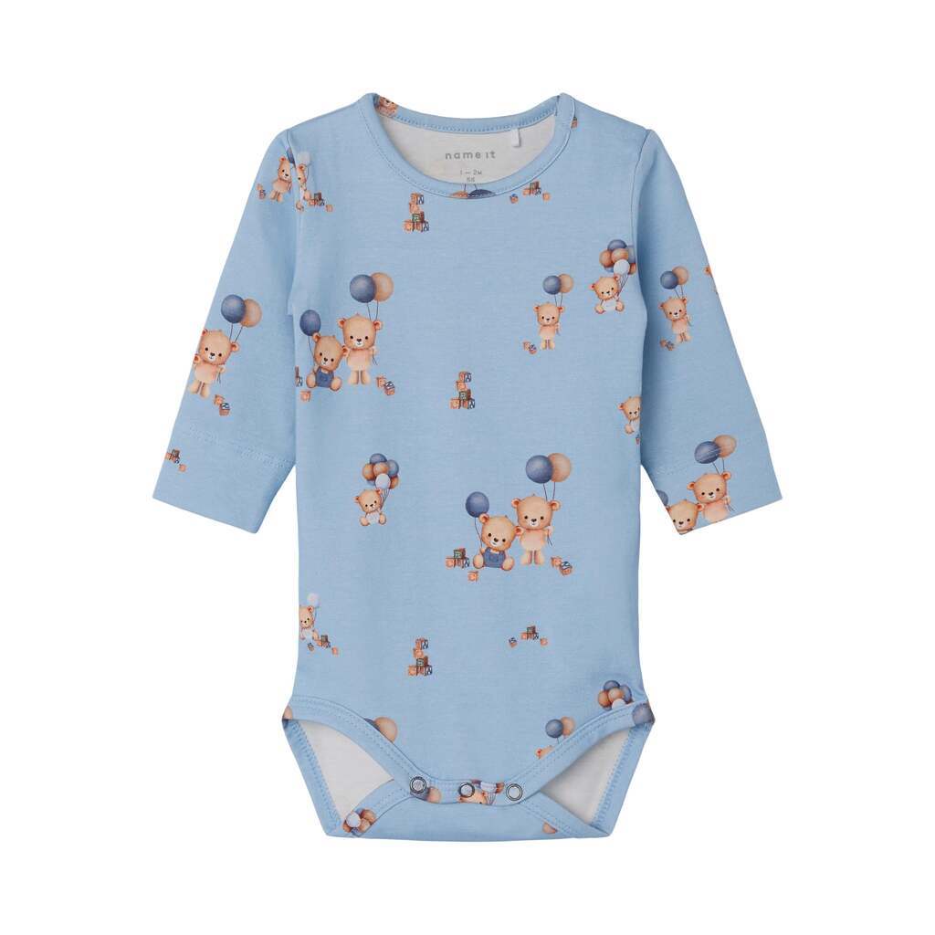 Name It Raktor Body - Chambray Blue - 50 cm