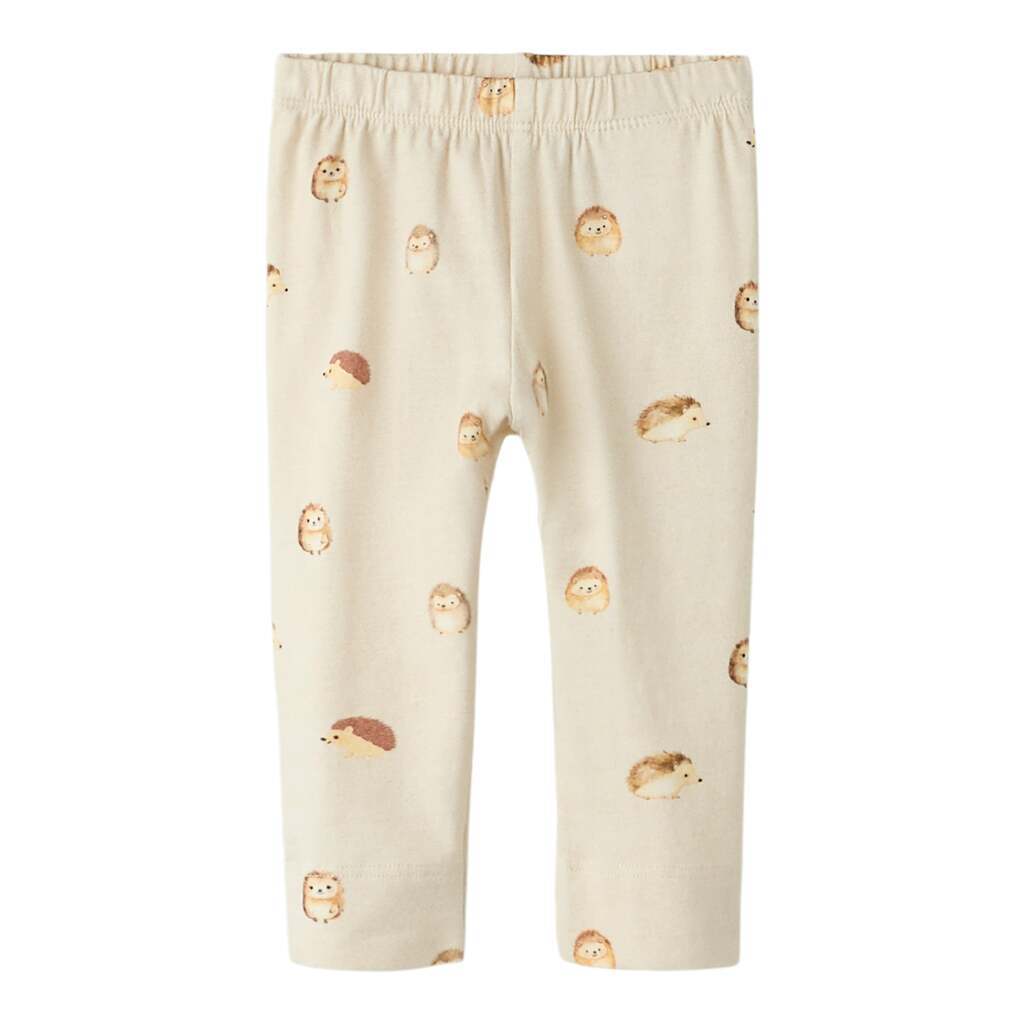 Name It Nille Leggings - Peyote Melange - 50 cm