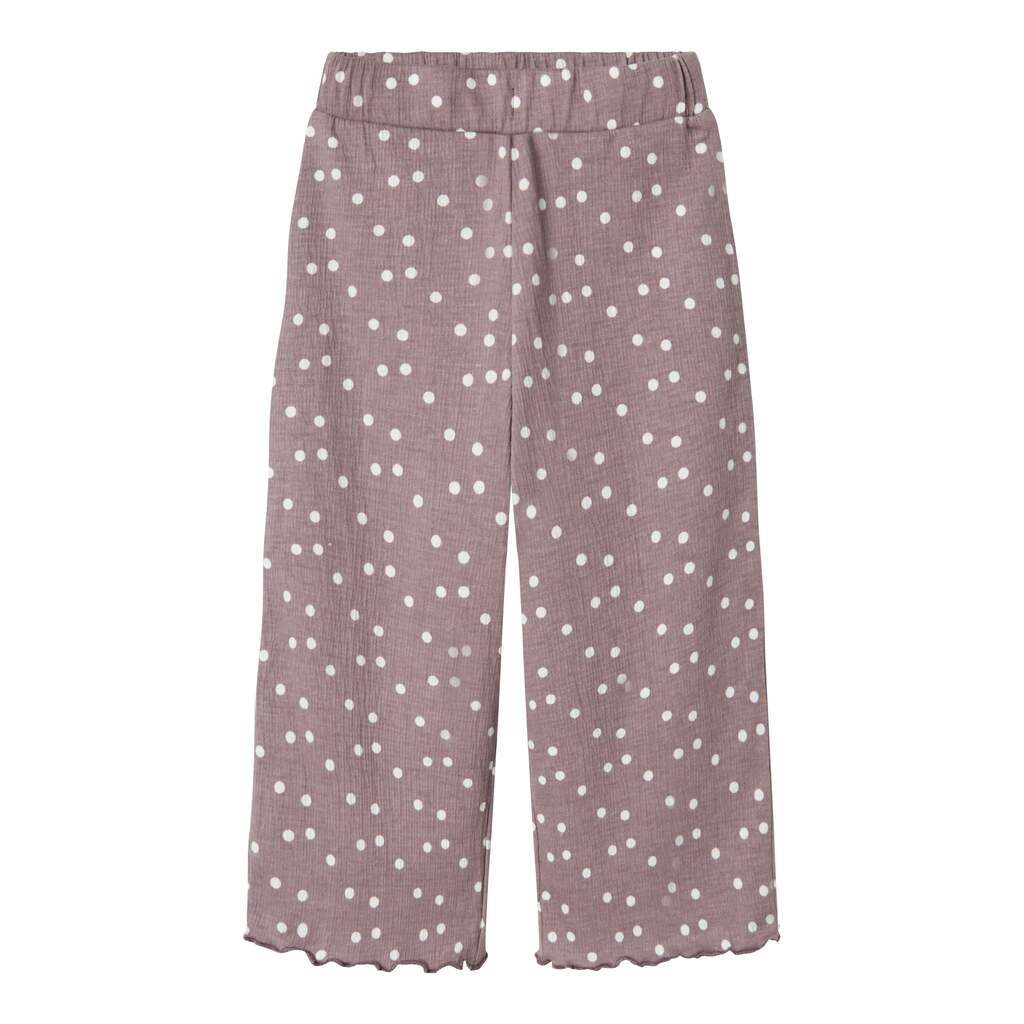 Name It Judy Wide Pant - Purple Dove - 92 cm