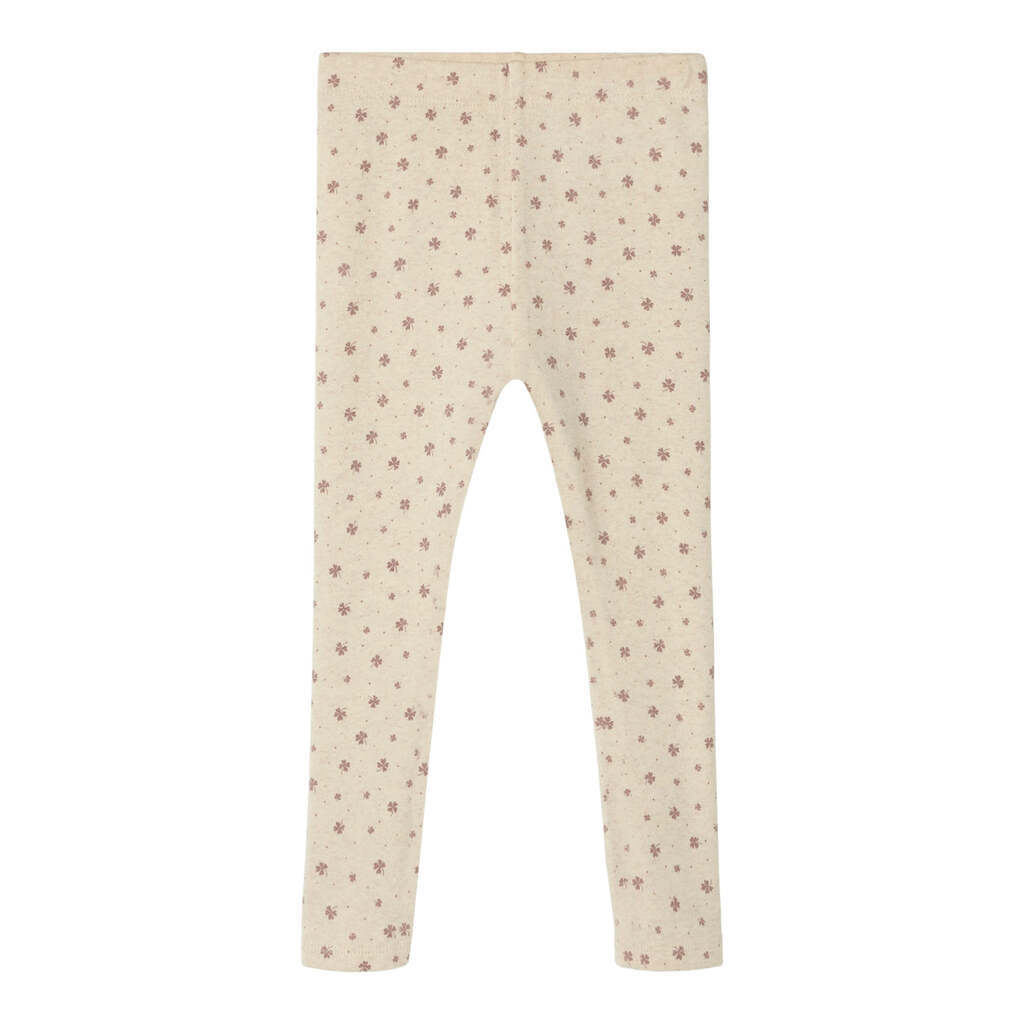 Name It Noella Leggings - Peyote Melange - 86 cm