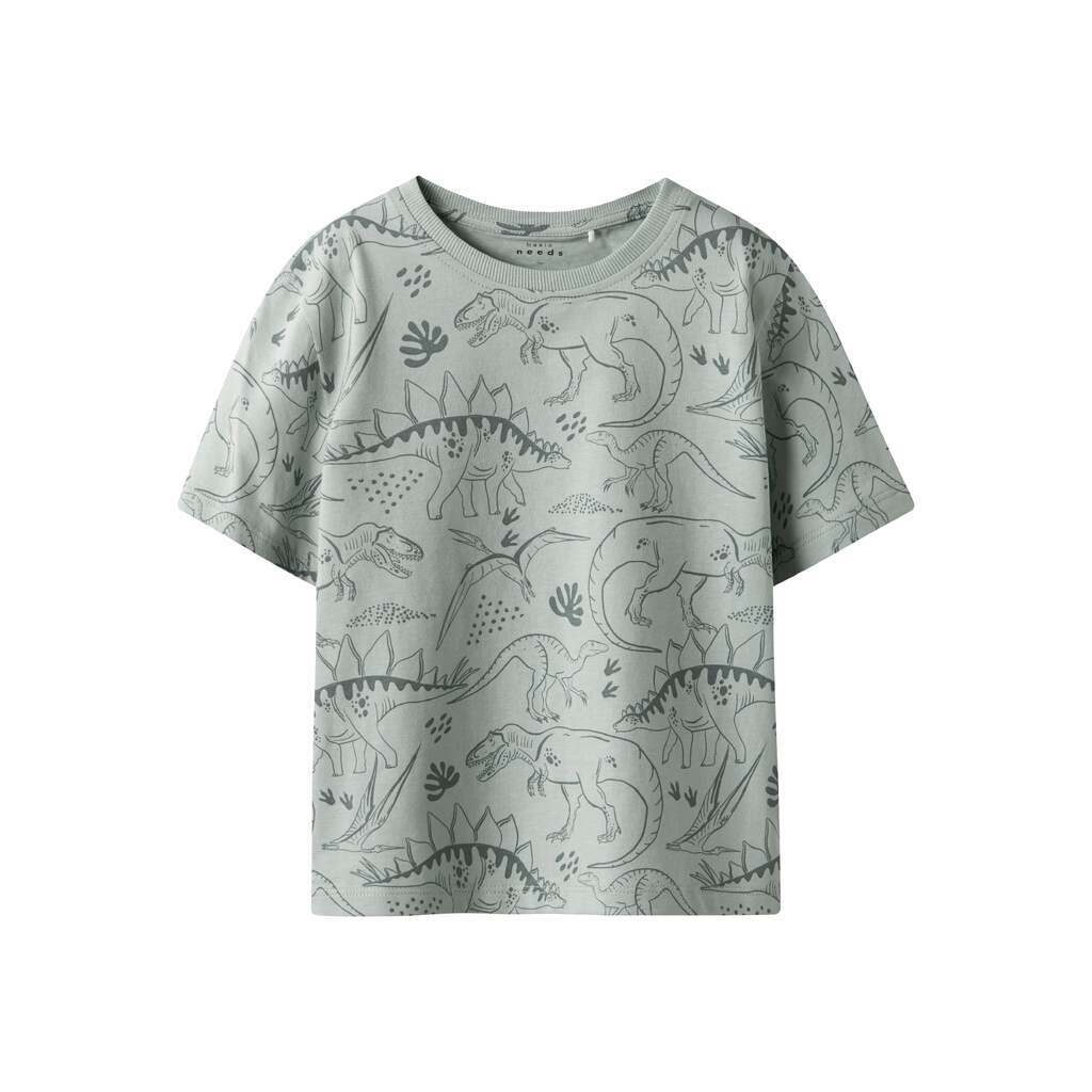 Name It Valther T-shirt - Aqua Gray - 92 cm