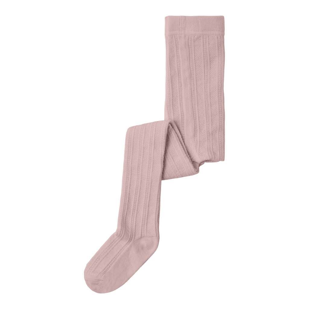 Name It Nina Strømpebukser - Burnished Lilac - 86/92