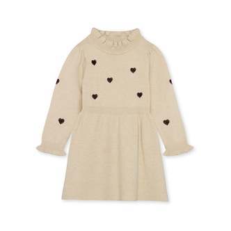 Fliink Benna Winter Dress - Sandshell - 80 cm