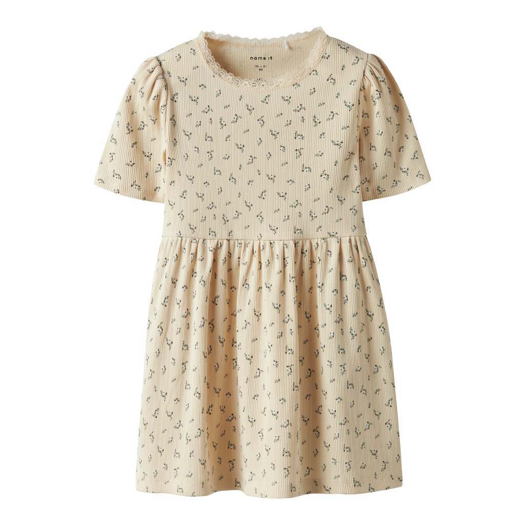 Name It Hoise Slim Dress - Sun Kiss - 92 cm