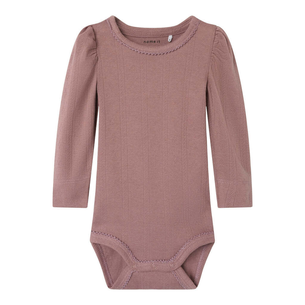 Name It Nigella Body - Twilight Mauve - 50 cm