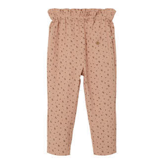 Lil Atelier Fola Loose Pants - Sirocco - 92 cm