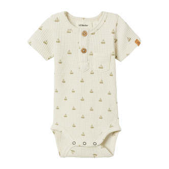 Lil Atelier Frede Body - Turtledove - 56 cm