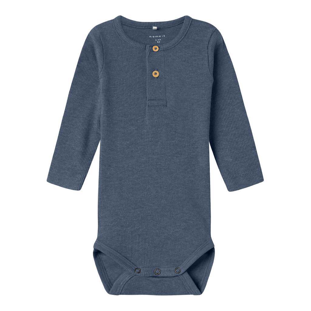 Name It Kab Body Noos - Vintage Indigo Melange - 50 cm
