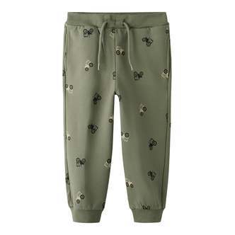 Name It Nivano Sweat pants - Dusty Olive - 92 cm