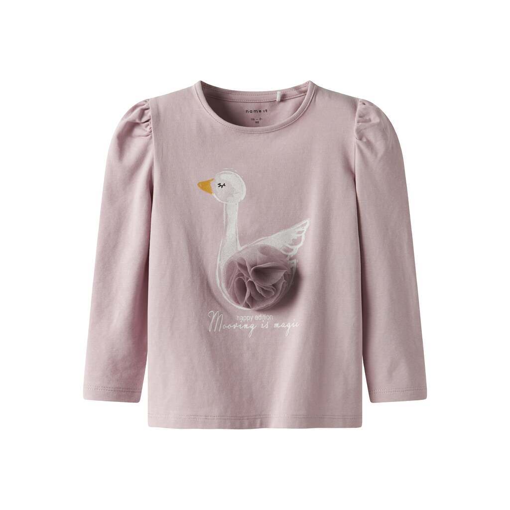 Name It Swana LS Top - Keepsake Lilac - 92 cm