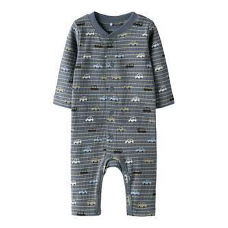 Name It Ronald LS Bodysuit - Flint Stone - 50 cm